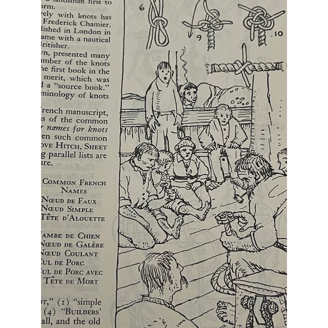 1970s 1970s Ashley Book of Knots Marine Catalogue For Sale - Image 5 of 7