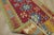 1990s Tribal Green Geometric Kilim For Sale - Image 11 of 12
