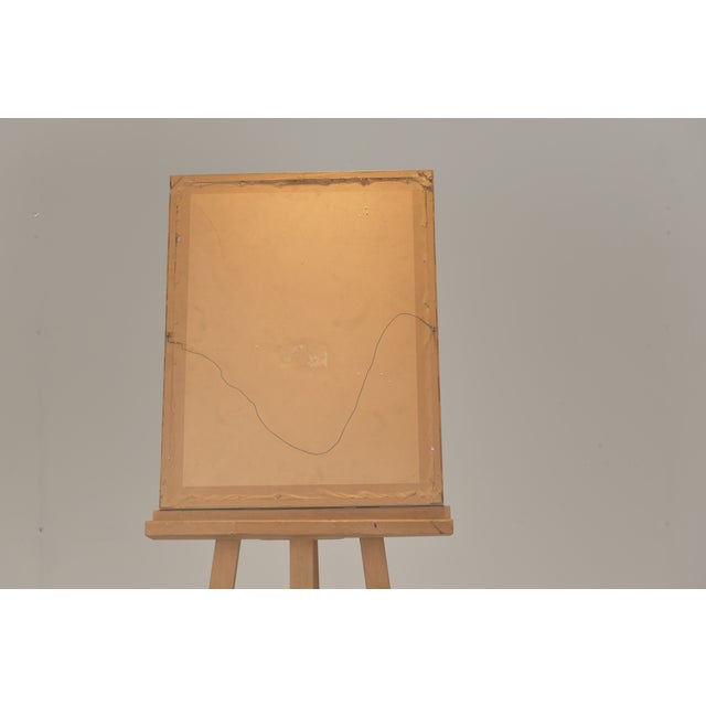 This stylized construction scene from 1961 is drawn from the world of work and everyday life. Abstract Expressionism...