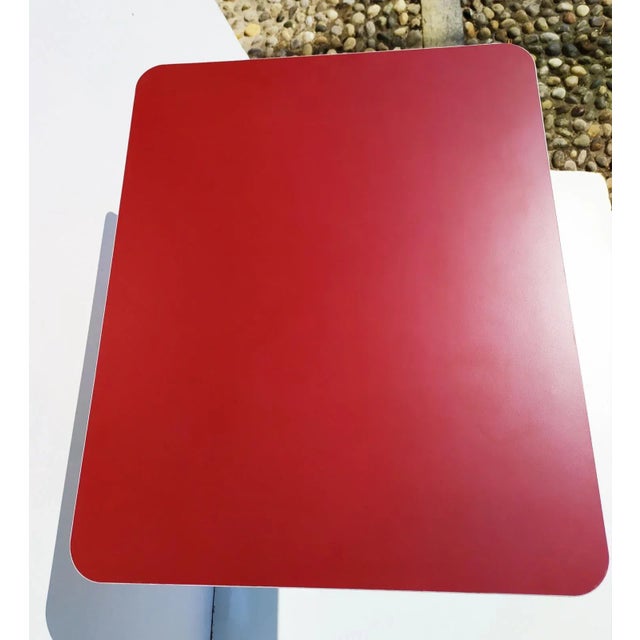 Mid-Century Modern TV Stand with Wheels by Ignazio Gardella, 1940s For Sale - Image 3 of 7