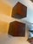 Vintage Mitchell Gold Style Cube Side Tables—A Pair For Sale - Image 9 of 12