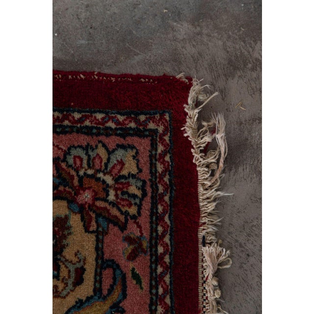 Large Middle Eastern Wool Rug For Sale - Image 18 of 18
