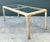 Vintage Rattan and Glass Dining Table For Sale - Image 11 of 12