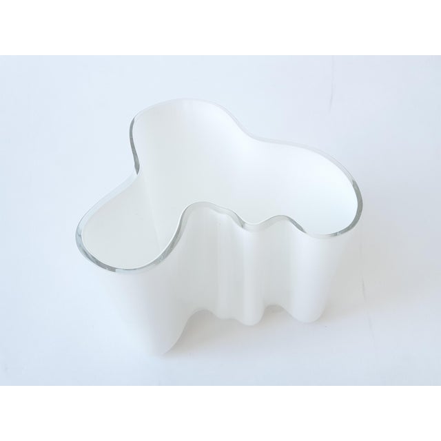 A3030 Vase by Alvar Aalto for Itala, 1960s For Sale - Image 3 of 9