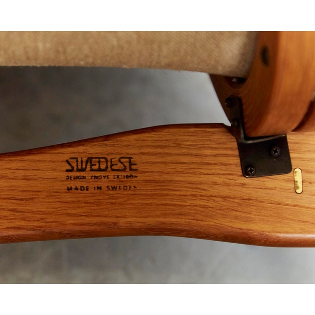 Lamino Easy Chair by Yngve Ekström for Swedese, 1970s For Sale - Image 10 of 15