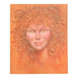 Leonor Fini, Portrait of Ariane Lancell, 1981