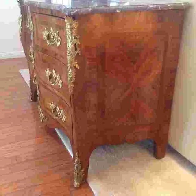 18th C. French Louis XV Commode For Sale - Image 4 of 11