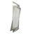 Mid-century modern Italian Art Deco style wall mirror, made in Italy in the 1970s, featuring a tall full-length form with...