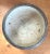 Vintage Monumental Rustic Brown Ceramic Bowl For Sale - Image 10 of 12