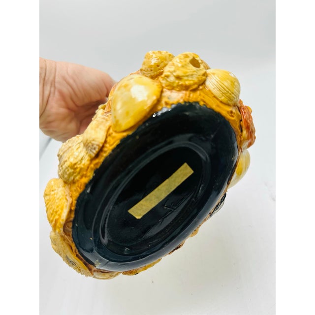 Shell Vintage Shell Art Bottle For Sale - Image 7 of 7