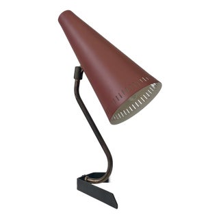 Mid-Century Modern Table Lamp from Gnosjö Konstsmide, Sweden, 1950s For Sale