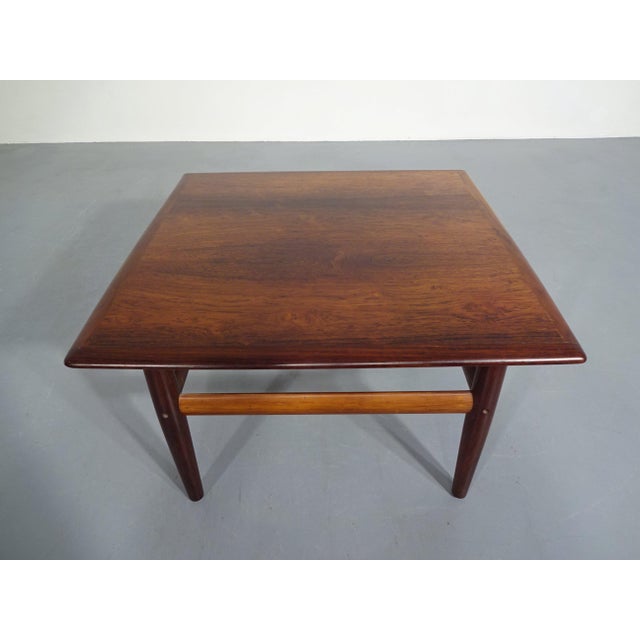 Rosewood Coffee Table by Grete Jalk for Glostrup, Denmark, 1960s For Sale - Image 6 of 14