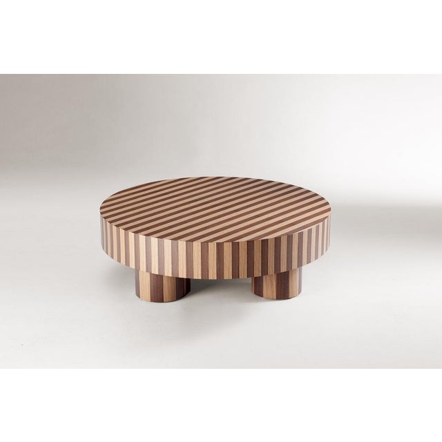 Nusa Center Table by Dooq Details For Sale - Image 6 of 13