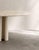 Roman Dining Table III in Classico Alabastrino Travertine by Paloma Editions For Sale - Image 6 of 7
