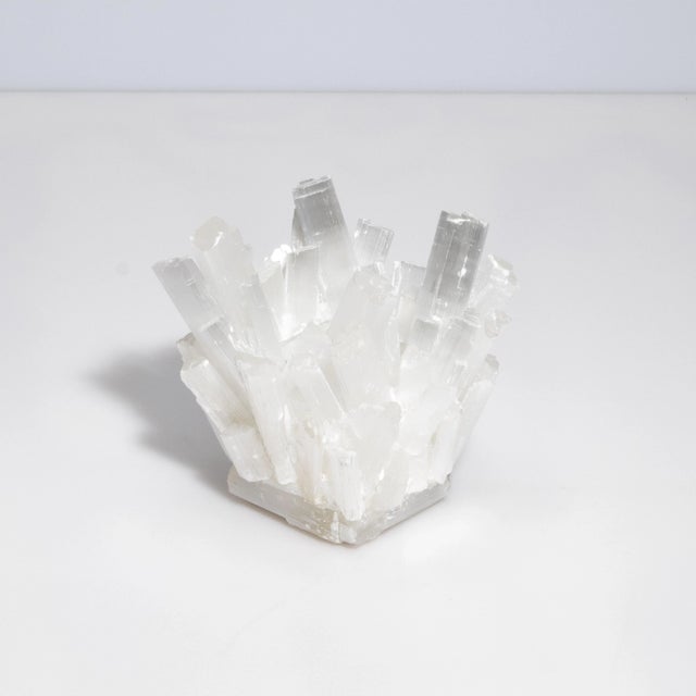 Modern Votive Holder in Selenite Classic For Sale - Image 3 of 7