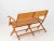 1920s 1930s Bauhaus Folding Bench For Sale - Image 5 of 10