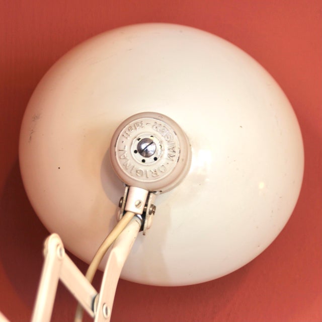 Scissor Wall Lamp by Christian Dell for Kaiser Idell / Kaiser Leuchten, 1940s For Sale - Image 9 of 18