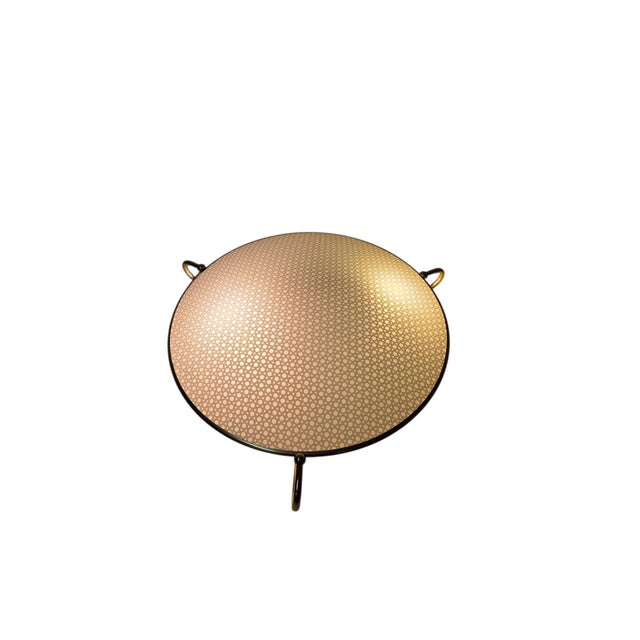 Mid-Century Modern Model 83 Ceiling Lamp by Erco, 1950s For Sale - Image 12 of 14