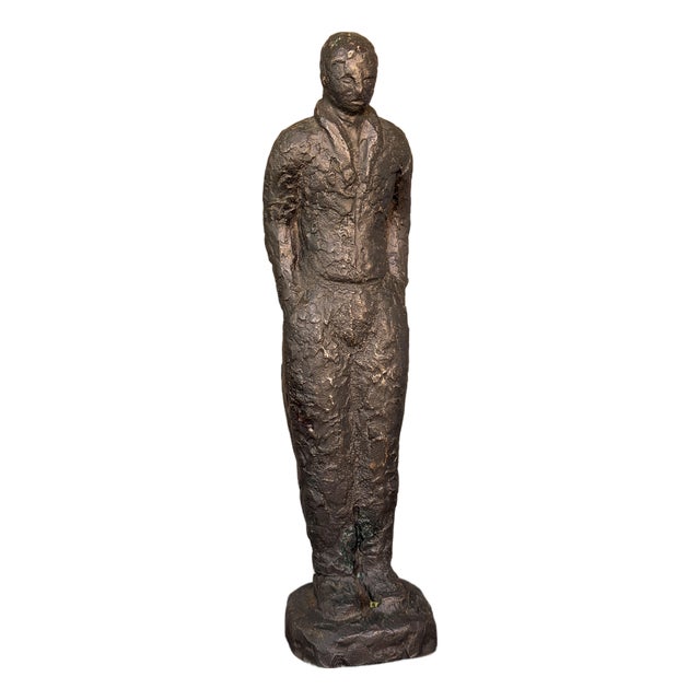 Anonimo, Bronze Sculpture, 1980s, Bronze For Sale
