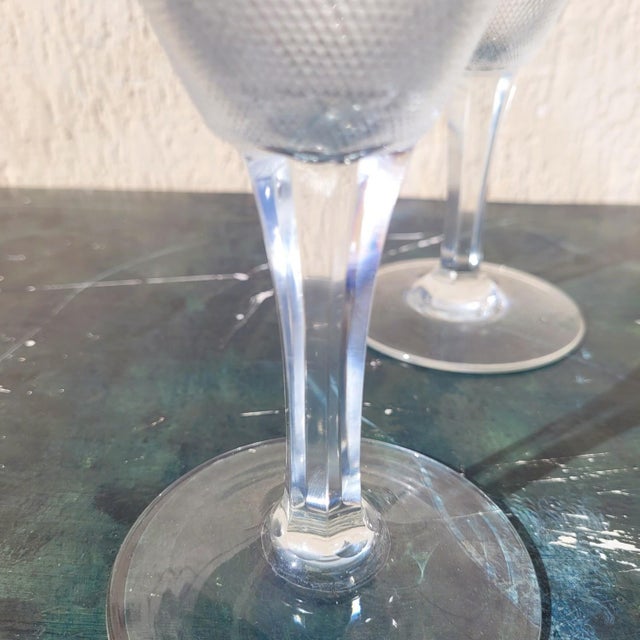 Large 20th Century Glasses and Carafes, Italy, Set of 13 For Sale - Image 10 of 18