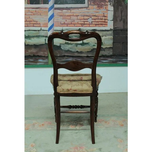 Antique Armchairs, Set of 6 For Sale - Image 5 of 9