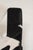Black Zen Lounge Chair in Cowhide attributed to Kwok Hoi Chan for Steiner, 1970s For Sale - Image 8 of 14