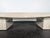 Large Travertine Coffee Table by Stone International For Sale - Image 3 of 7
