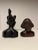 A Pair of Vintage Hand Carved Wooden Indonesian Woman and Man Busts For Sale In Los Angeles - Image 6 of 9