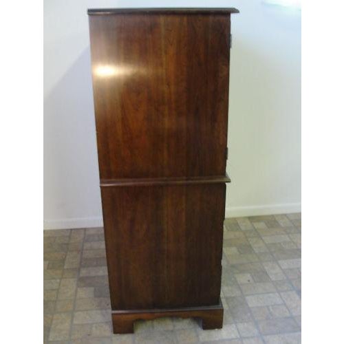 Stickley 1990s Stickley Solid Cherry High Cabinet For Sale - Image 4 of 10