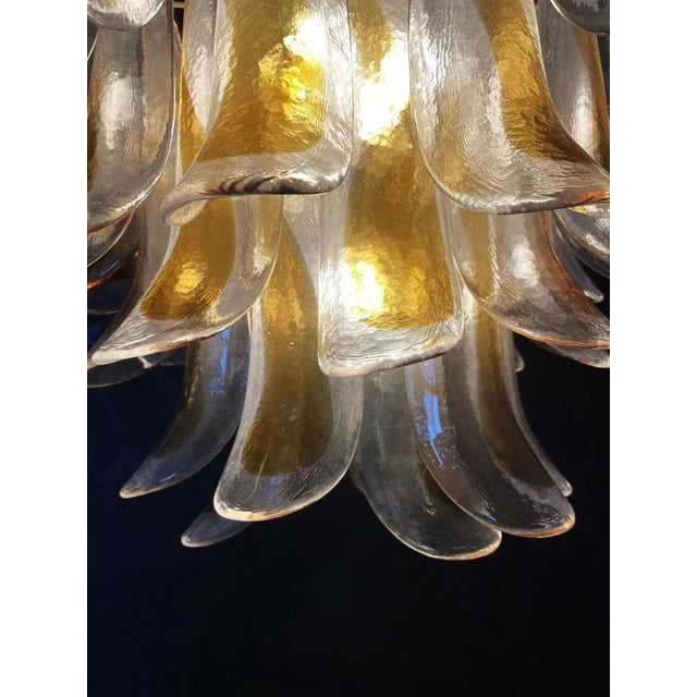 Vintage Italian Chandelier in Murano, 1990s For Sale - Image 15 of 18