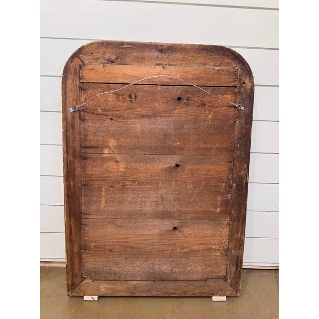 Silver 19th Century Silver Louis Phillipe Mirror For Sale - Image 8 of 10