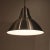 Industrial Brushed Aluminium Pendant Lamp, 1960s For Sale - Image 6 of 7