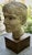 Light Yellow Artist's Bust of a Woman, 1960s For Sale - Image 8 of 8