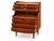 Mid-Century Modern Danish Teak Desk with Display Cabinet from Gunnar Falsig, 1950s For Sale - Image 3 of 6