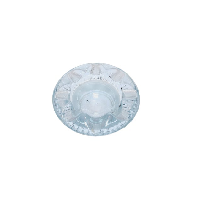 Glass Postmodern Alexandrite Ashtray, Czechoslovakia, 1960s For Sale - Image 7 of 11