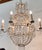 19th Century Early 19th Century French Crystal Cut Glass Candle Chandelier For Sale - Image 5 of 9