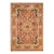 Vintage Moroccan Hand Knotted Wool Area Rug, Orange - 6'1" X 8'10" For Sale