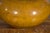 Chinese Vintage Porcelain Low Squat Planter with Yellow Mustard Glaze For Sale - Image 12 of 12