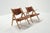 Vintage CH28 Sawbuck Lounge Chairs by Hans J. Wegner for Carl Hansen, 1960s, Set of 2 For Sale - Image 11 of 11