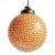 Orange Mosaic Globe Pendant Light, Small For Sale