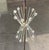 Mid-Century Modern Austrian Double Snowflake Light Installation in Glass and Metal by Emil Stejnar for Rupert Nikoll, Vienna, Austria, 1950s For Sale - Image 11 of 18
