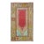 1940s Colorful Turkish Prayer Niche Rug For Sale