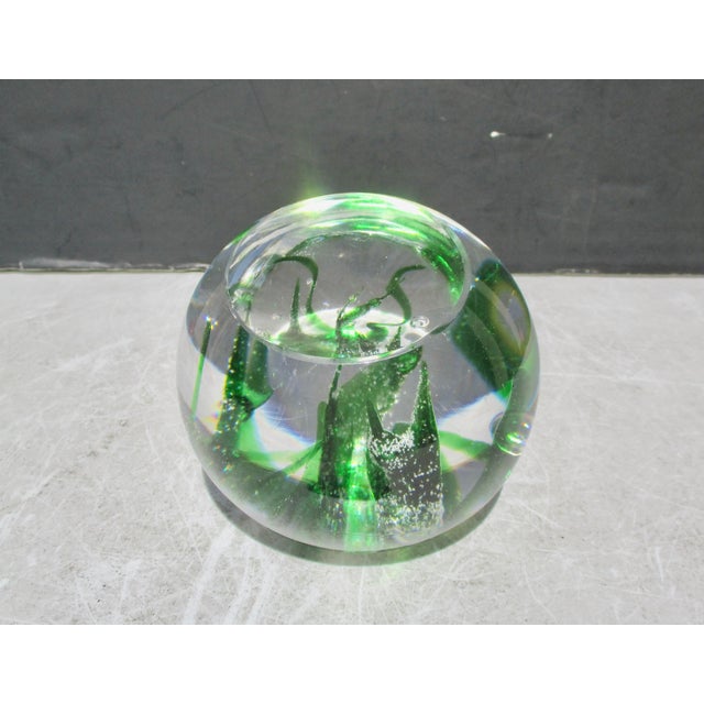 Mid 20th Century Vintage Vicke Lindstrand Kosta Boda Swedish Crystal MCM For Sale - Image 5 of 7