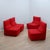 Vintage Baia Modular Lounge Armchairs by Citterio & Nava for B&B Italia, 1970s, Set of 4 For Sale - Image 14 of 14