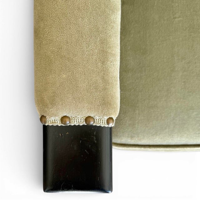 Late 19th Century English Arts and Crafts Reclining “Morris” Chair in the Manner of Liberty and Co. For Sale - Image 15 of 17