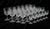 English 1960s Thomas Webb Normandy - 12 Place Settings 36 PCS - Britain's Finest Crystal For Sale - Image 3 of 5