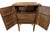 Add a touch of vintage charm to your man cave! Beautiful solid wooden smoking cabinet with room for 12 pipes, 10 cigars...