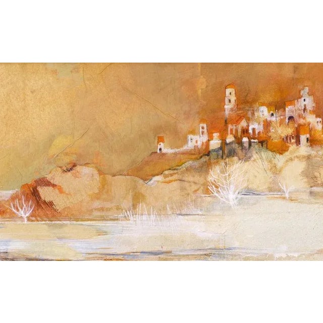 750 Grace Eichholz "Morning Bay" Landscape Abstract Late 20th Century For Sale In Monterey, CA - Image 6 of 9