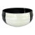 Revelation Modern Black and White Large Spit Personality Bowl For Sale