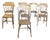 Victorian Beech and Elm Country Dining Chairs, Set of 8 For Sale
